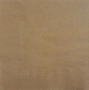ΧΑΡΤΟΠΕΤΣΕΤΑ ΠΟΛΥΤΕΛΕΙΑΣ 33×33 CRAFT ECO 2ΦΥΛΛΗ
